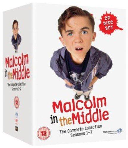 Malcolm In The Middle - The Complete Collection Box Set (Seasons 1-7) [DVD] [UK Import]