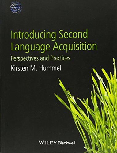 Introducing Second Language Acquisition: Perspectives and Practices (LAWZ - Linguistics in the World)