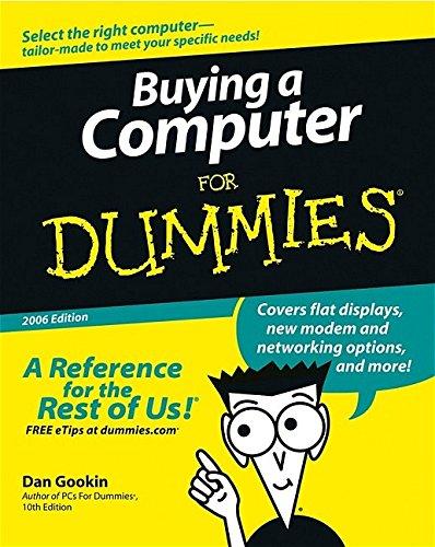 Buying a Computer For Dummies 2006