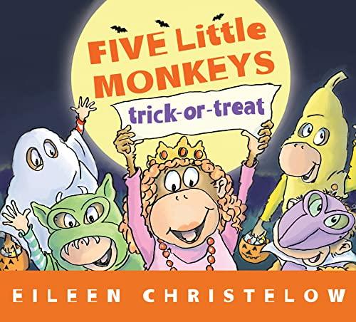 Five Little Monkeys Trick-or-Treat (A Five Little Monkeys Story)