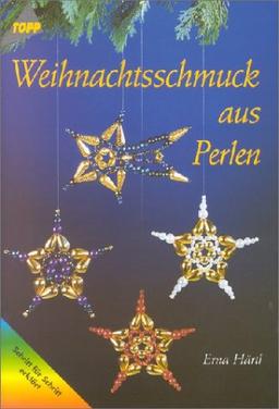 Weihnachtsschmuck aus Perlen