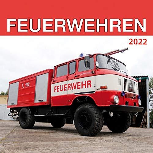 Trötsch Broschürenkalender Feuerwehren 2022: Wandplaner Tierkalender