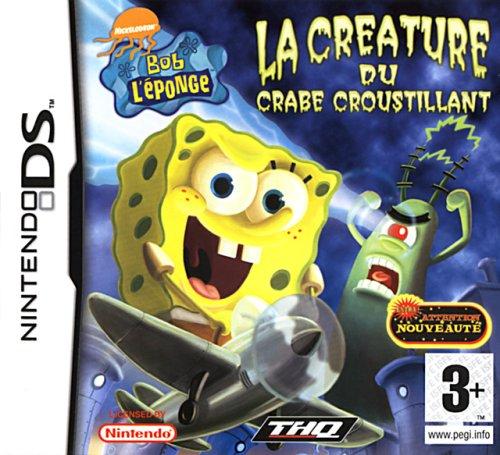 Bob L'Ã©ponge : La crÃ©ature du crabe croustillant [FR Import]