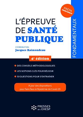 L'épreuve de santé publique : concours administratifs dans les secteurs de la santé et du médico-social