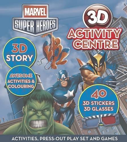 Marvel Super Heroes 3d Activity Centre