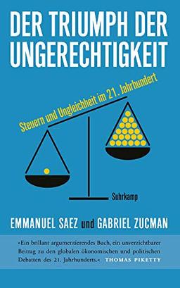 Der Triumph der Ungerechtigkeit: Steuern und Ungleichheit im 21. Jahrhundert