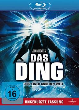 Das Ding aus einer anderen Welt (Ungekürzte Fassung) [Blu-ray]