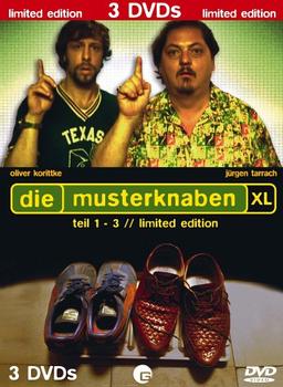 Die Musterknaben Teil 1-3  (3 DVDs) [Limited Edition]