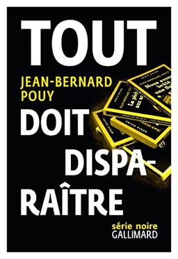 Tout doit disparaître