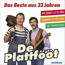 De Plattfööt - Das Beste aus 33 Jahren