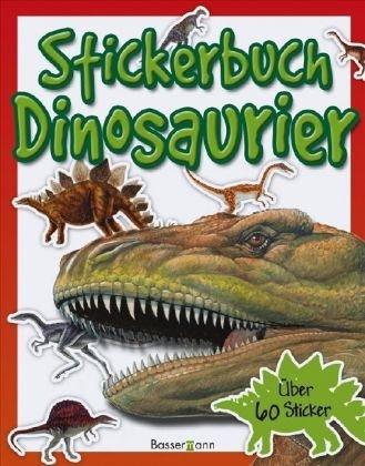 Stickerbuch - Dinosaurier