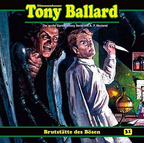 Tony Ballard 31-Brutstätte des Bösen