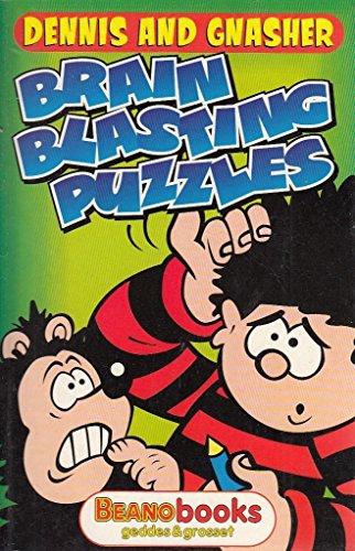 Dennis and Gnasher Brain Blasting Puzzles (Beano)