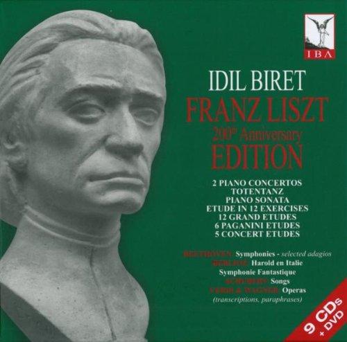 Franz Liszt 200th Anniversary Edition