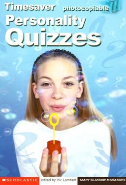 Personality Quizzes (Timesaver)