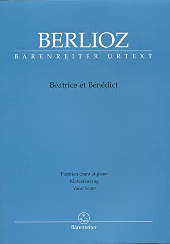 Beatrice et Benedict Hol. 138 - Piano - Klavierauszug