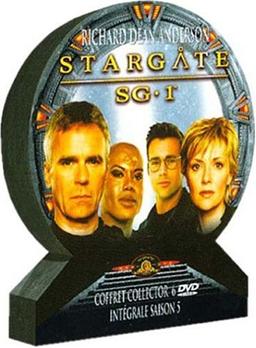 Stargate SG1 - L'Intégrale Saison 5 - Coffret 6 DVD [FR Import]