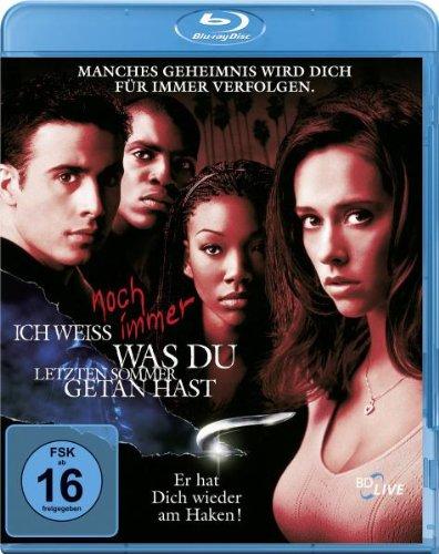 Ich weiß noch immer, was Du letzten Sommer getan hast [Blu-ray]