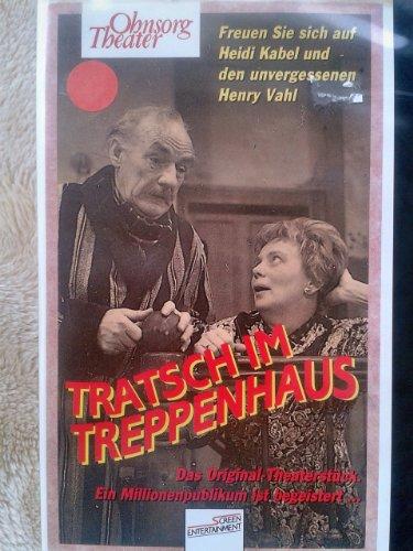 Ohnsorg Theater: Tratsch im Treppenhaus [VHS]