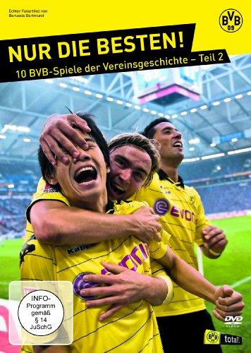 BVB - Nur die Besten! 10 BVB-Spiele der Vereinsgeschichte, Teil 2 [5 DVDs]