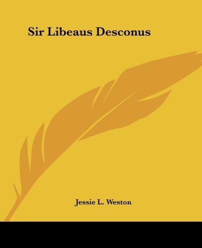 Sir Libeaus Desconus