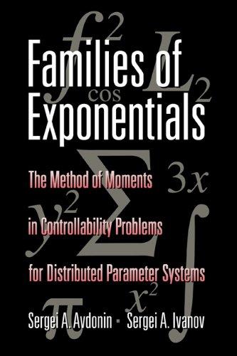 Families of Exponentials: The Method of Moments in Controllability Problems for Distributed Parameter Systems