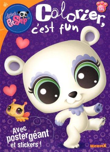 Littlest Petshop : colorier, c'est fun