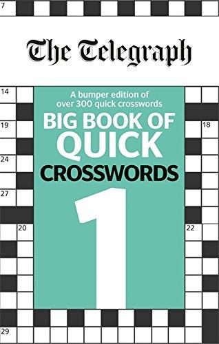 The Telegraph Big Book of Quick Crosswords 1 (The Telegraph Puzzle Books)