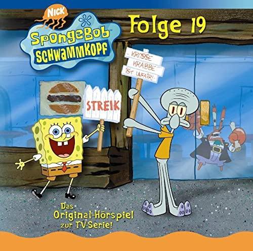 SpongeBob Schwammkopf - CD. Das Original-Hörspiel zur TV-Serie