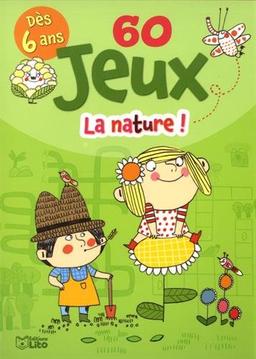 60 jeux : la nature !