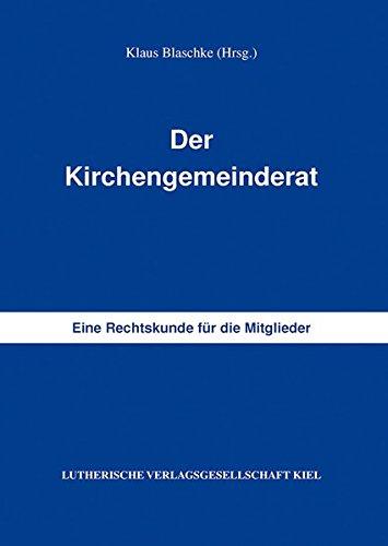 Der Kirchengemeinderat