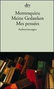 Meine Gedanken: Mes pensées. Aufzeichnungen