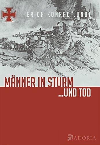 Männer in Sturm und Tod