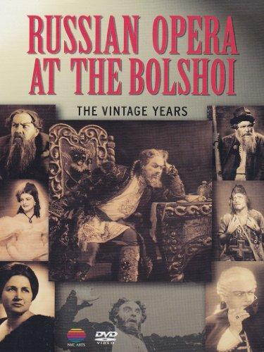 Various Artists - Russian Opera at the Bolshoi: The Vintage Years