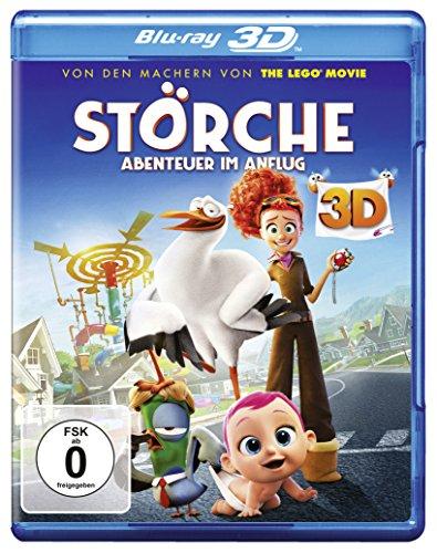 Störche - Abenteuer im Anflug [3D Blu-ray]