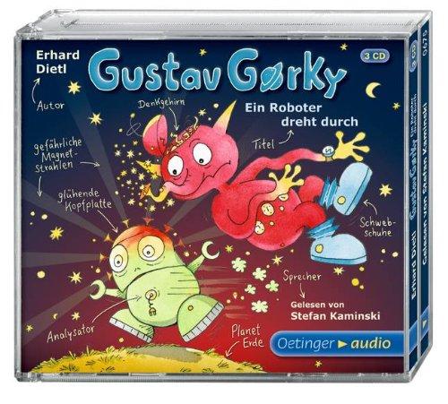 Gustav Gorky. Ein Roboter dreht durch (3 CD): Ungekürzte Lesung