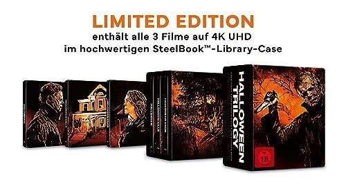 Halloween Trilogy - 4K UHD - Steelbook