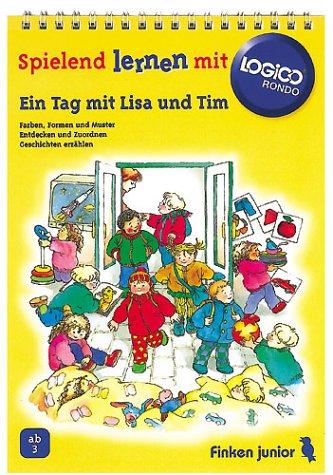 Logico Rondo, Spielbücher, Ein Tag mit Lisa und Tim