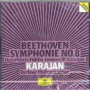 Beethoven: Symphonie Nr. 8 [US-Import]