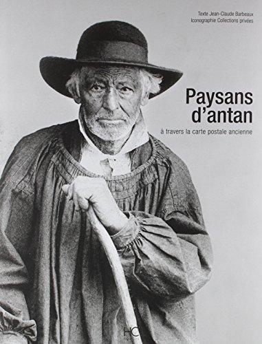 Paysans d'antan à travers la carte postale ancienne