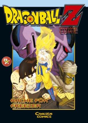 Dragon Ball Z, Band 4: Rache für Freezer