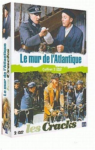 Coffret bourvil : le mur de l'atlantique + les cracks [FR Import]