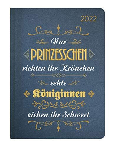 Ladytimer Vintage 2022 - Taschenkalender A6 (10,7x15,2 cm) - Weekly - 192 Seiten - Notiz-Buch - Termin-Planer - Alpha Edition