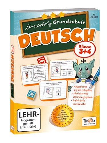 Lernerfolg Grundschule Deutsch Klasse 3+4 - [PC]