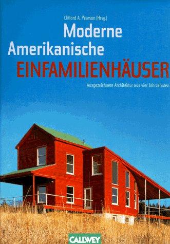 Moderne Amerikanische Einfamilienhäuser