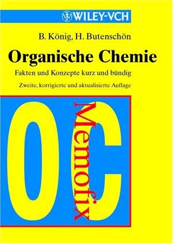 Memofix. Organische Chemie. Fakten und Konzepte kurz und bündig