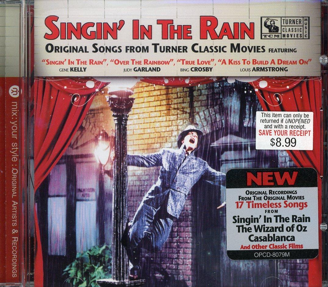 Singin' in the Rain, Original Songs from Turner Classic Movies