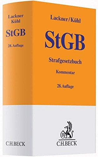 Strafgesetzbuch (Gelbe Erläuterungsbücher)