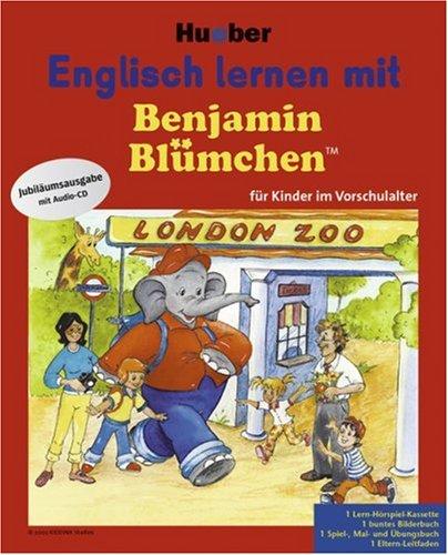 Englisch lernen mit Benjamin Blümchen. Set. Für Kinder im Vorschulalter. (3 - 6 J.)