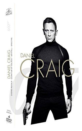 Coffret bond / craig : casino royale ; quantum of solace ; skyfall ; spectre [FR Import]